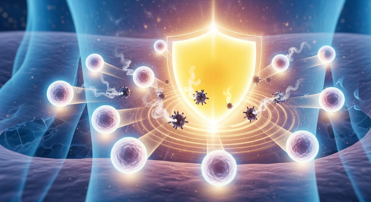 면역력 강화와 항염 작용: 건강을 지키는 방패