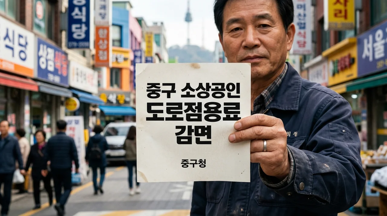 중구 소상공인 도로점용료 감면: 사업자 부담 줄이는 핵심 가이드