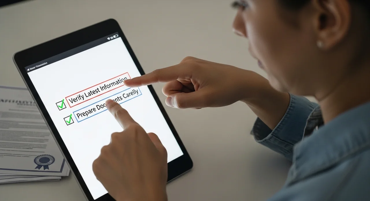 성공적인 감면 신청을 위한 핵심 팁과 주의사항