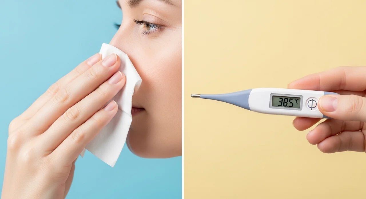 감기인가 알러지인가? 증상 구별법