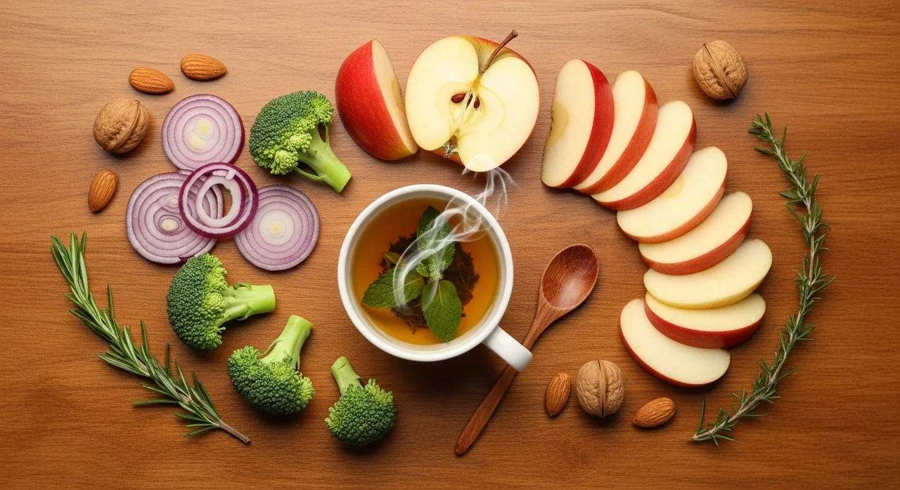 면역력을 높여주는 식이요법과 생활 습관