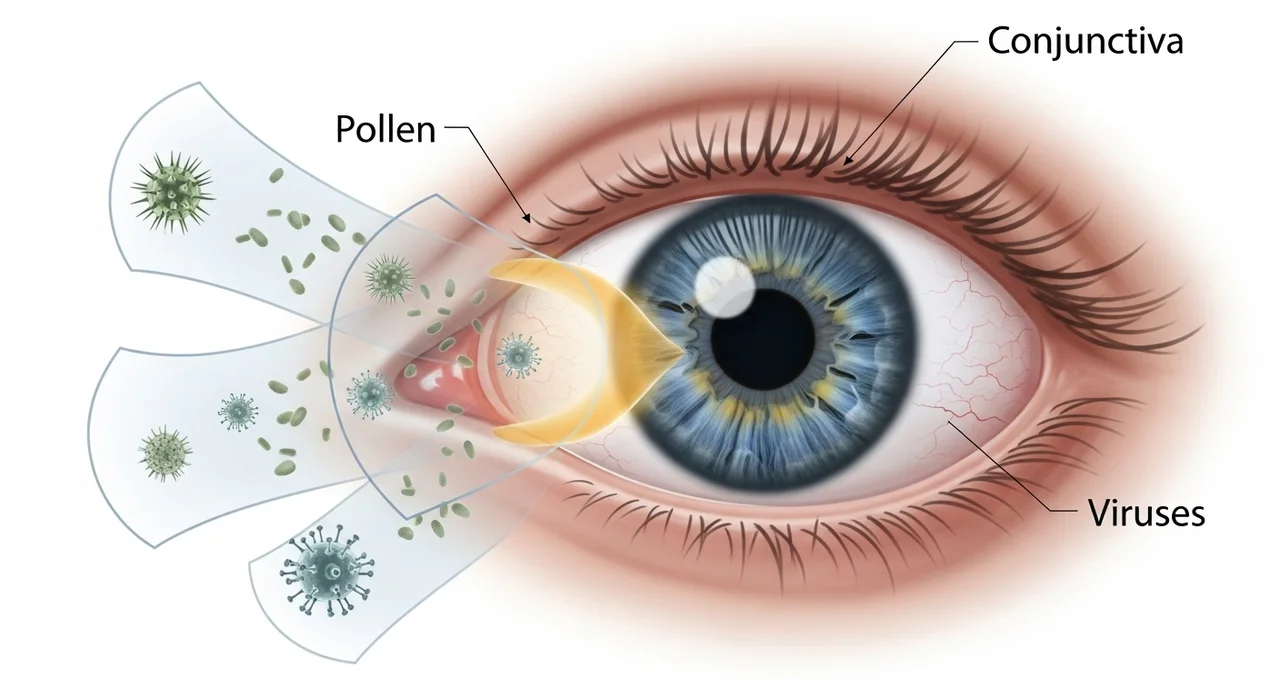 결막염이란 무엇인가? 예방의 중요성