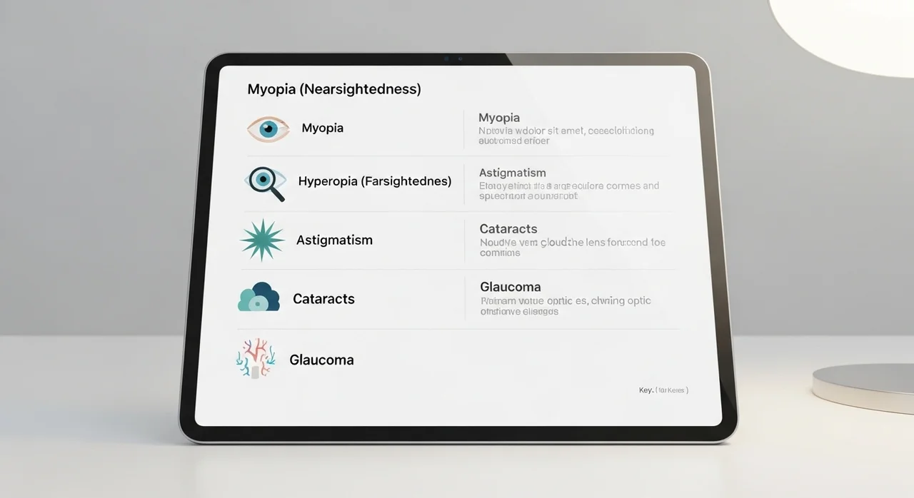 원인별 결막염의 차이점 비교