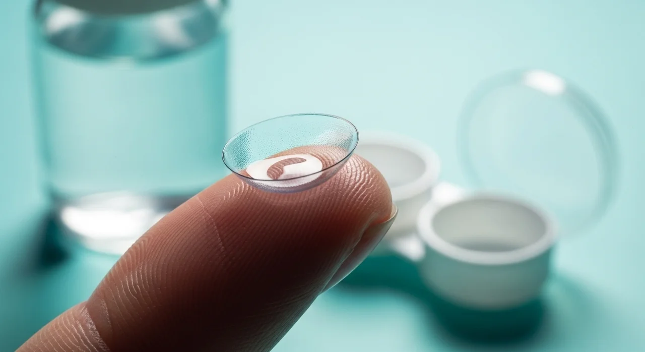 콘택트렌즈 사용자를 위한 특별 관리법