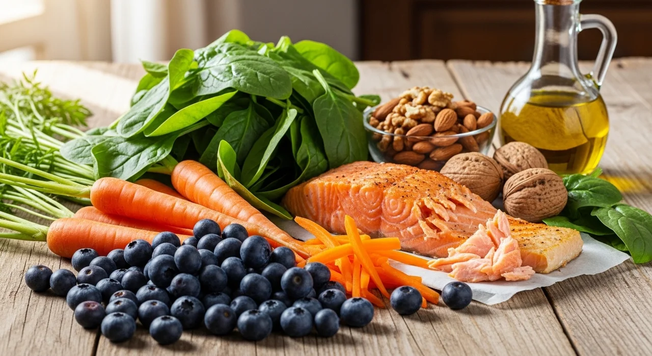 눈 건강에 좋은 영양소와 식습관