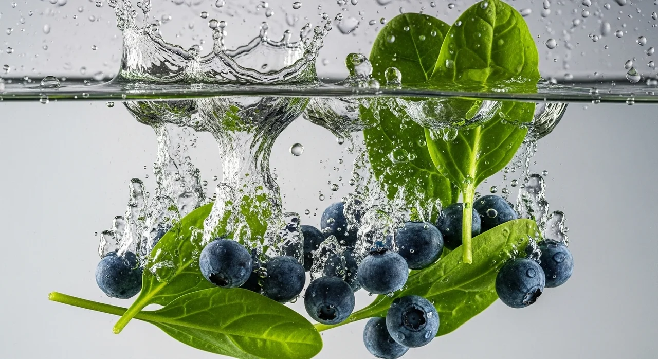 항산화 성분이 풍부한 채소와 과일