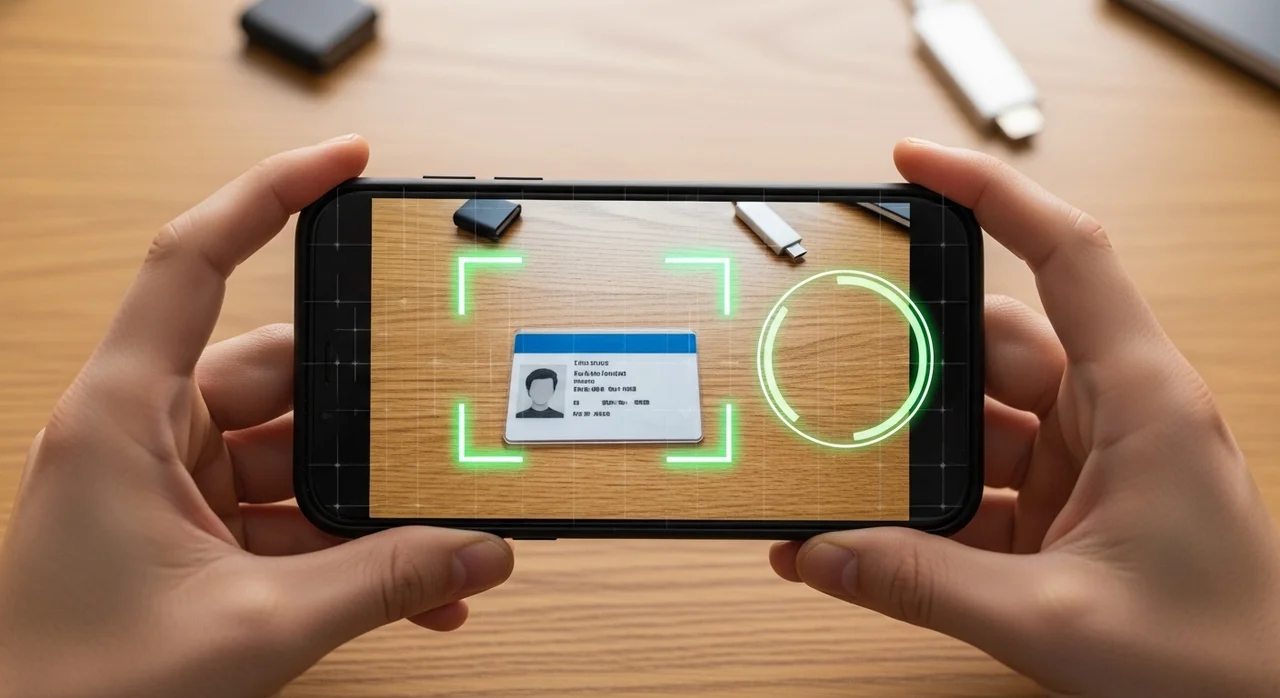 스마트폰으로 따라 하는 계좌 개설 5단계