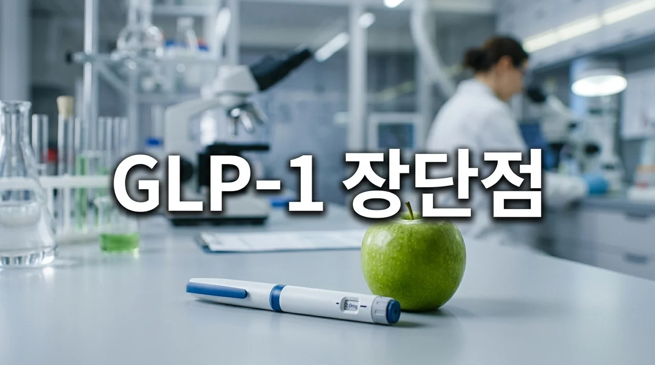 GLP-1 장단점 및 효과 부작용 완벽 정리: 다이어트 약의 혁명인가?