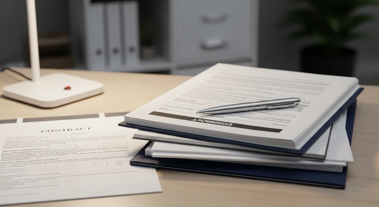 필요 제출 서류 체크리스트