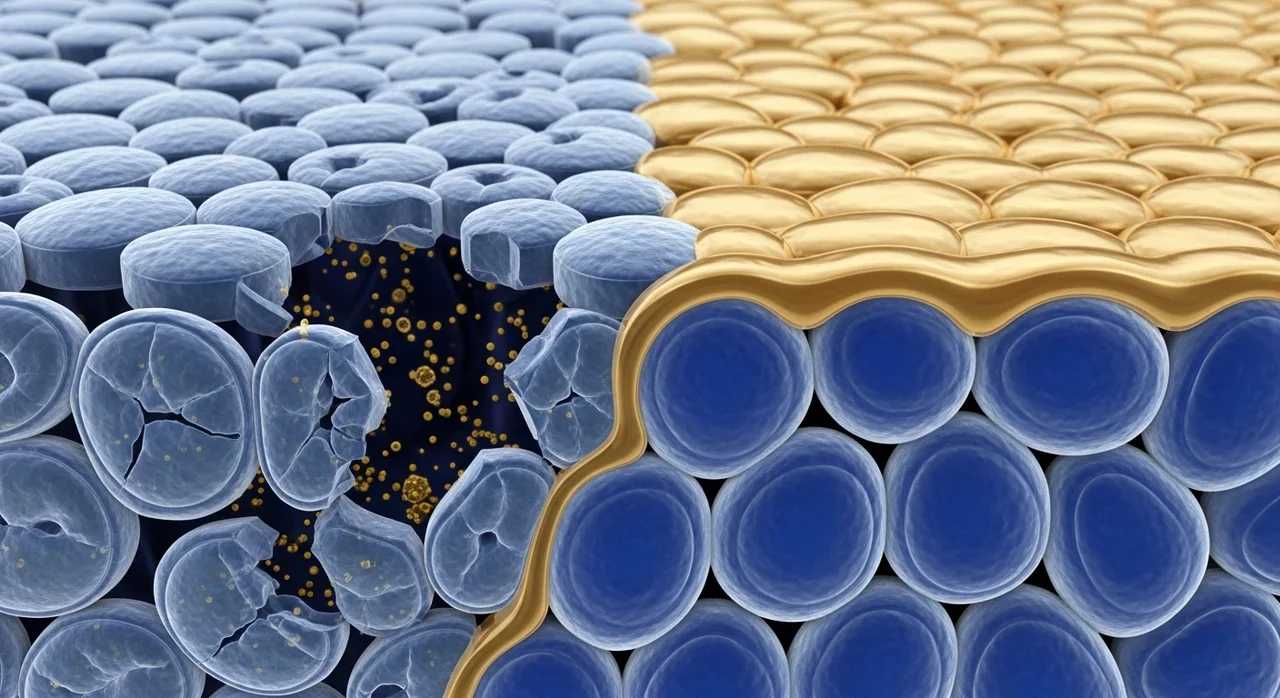 악건성 피부란 무엇인가? 일반 건성과의 차이점