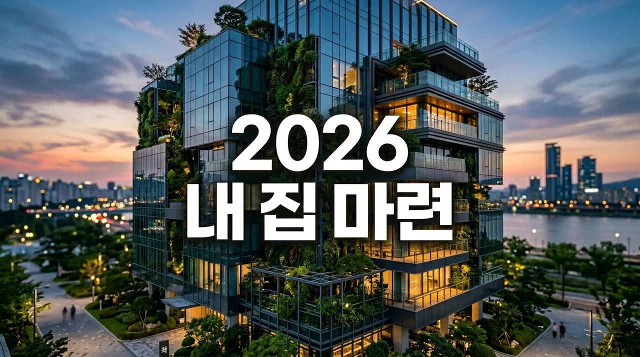 2026년 내 집 마련 트렌드: 스마트홈과 친환경 주거 전략 가이드