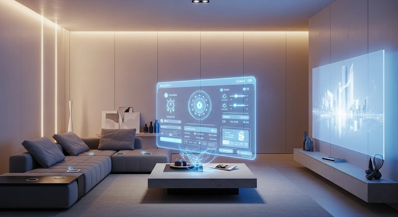 AI와 스마트 기술이 일상이 된 주거 공간