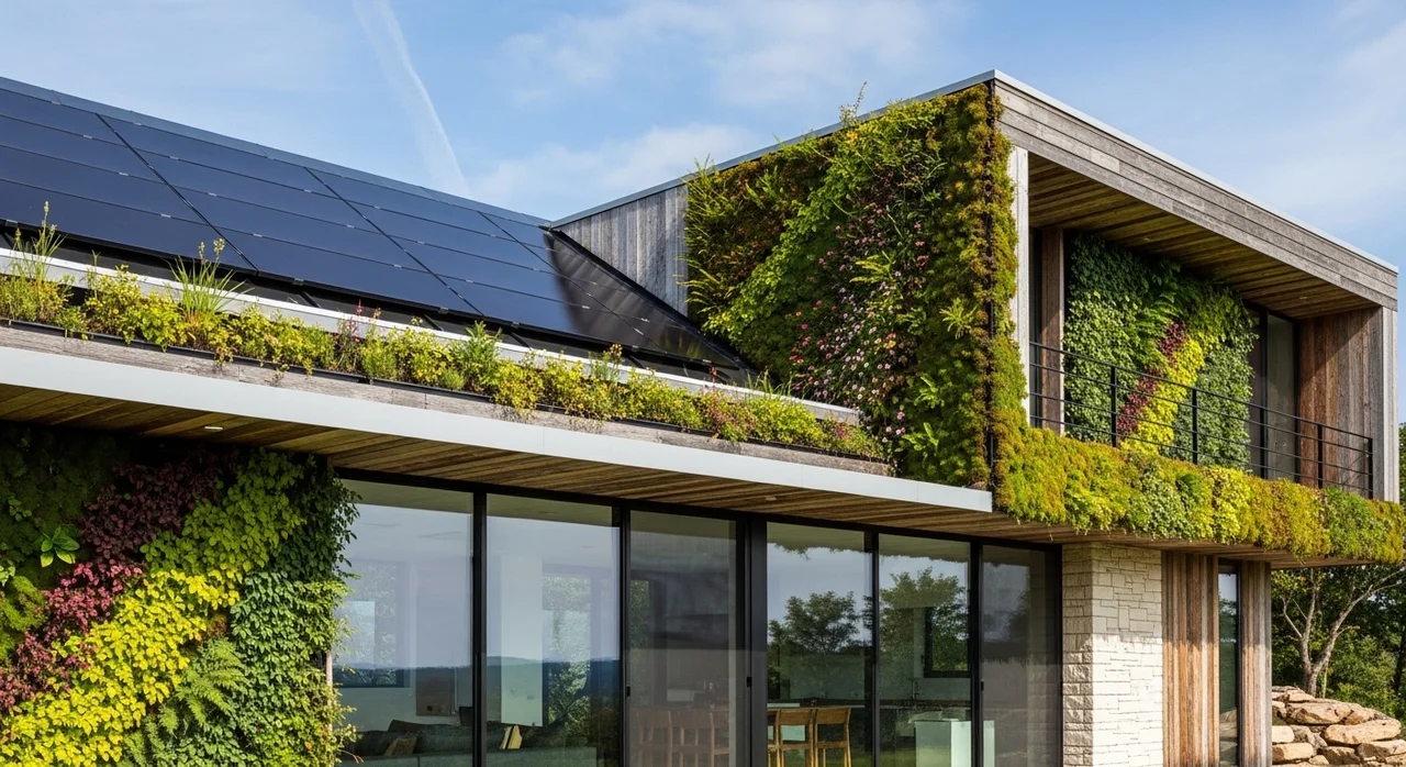 탄소 중립과 제로 에너지 주택의 부상