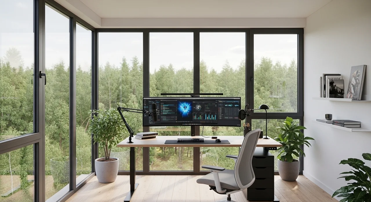 직주근접을 넘어선 '워케이션' 주거 단지