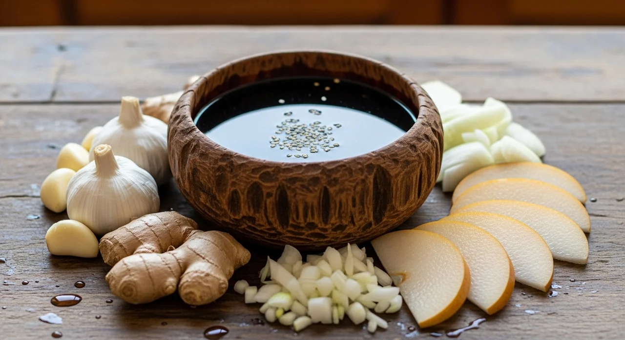 입맛을 사로잡는 비법 양념장 황금비율