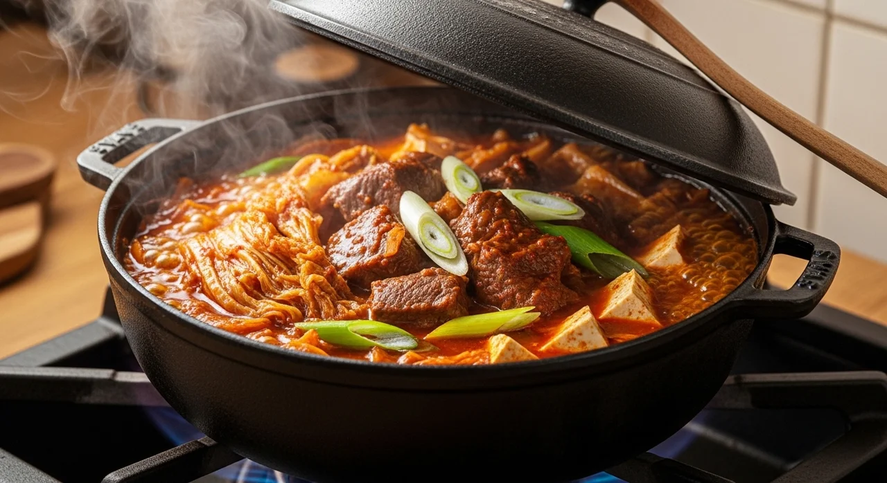 부드러운 육질을 위한 시간과 불 조절의 마법