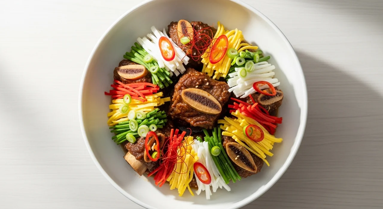 풍미를 완성하는 부재료와 플레이팅 팁