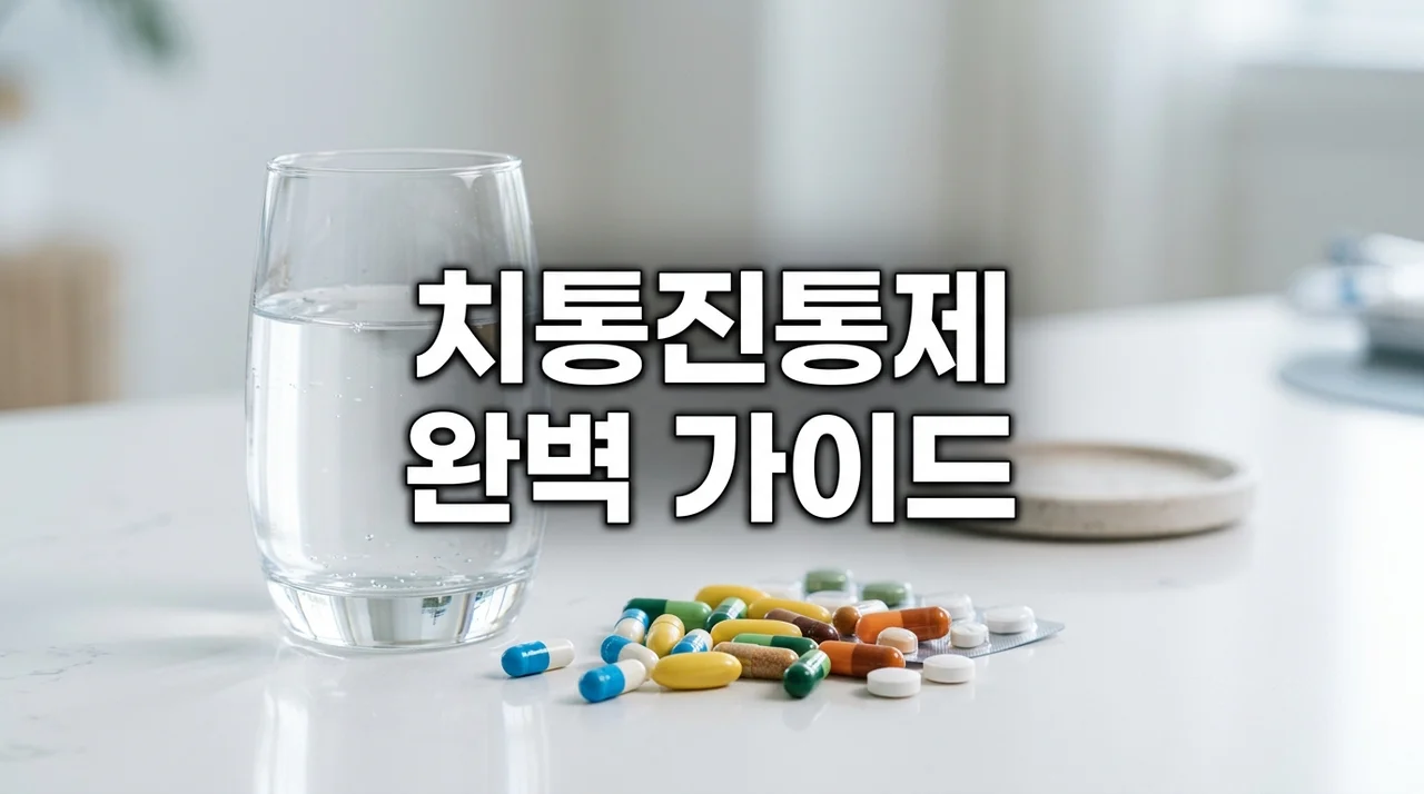 치통진통제 종류와 효과적인 복용법: 갑작스러운 치아 통증 해결 가이드