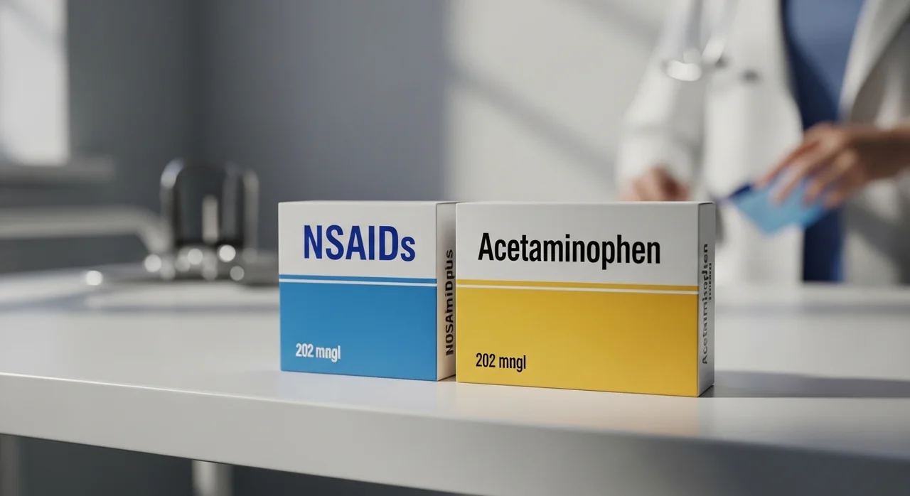 치통진통제의 주요 종류: 소염진통제 vs 해열진통제