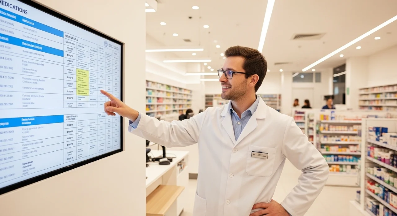 성분별 대표 제품 및 특징 비교