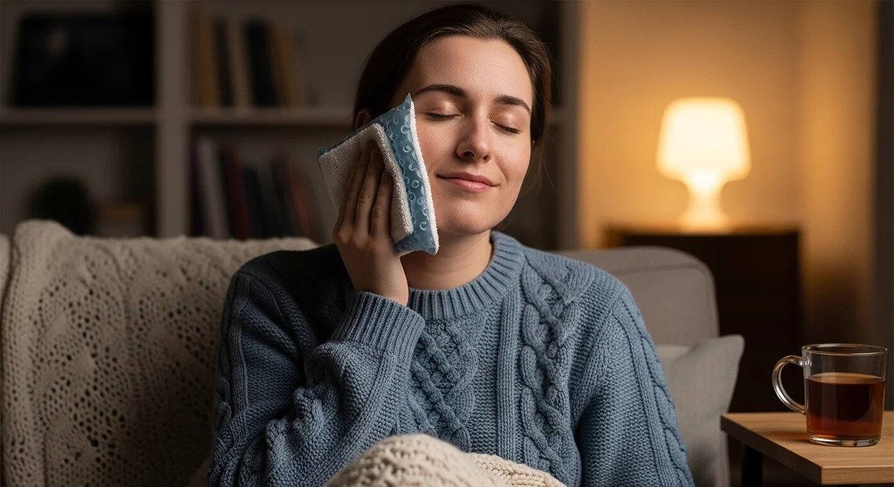 약이 없을 때 실천할 수 있는 임시 치통 완화법