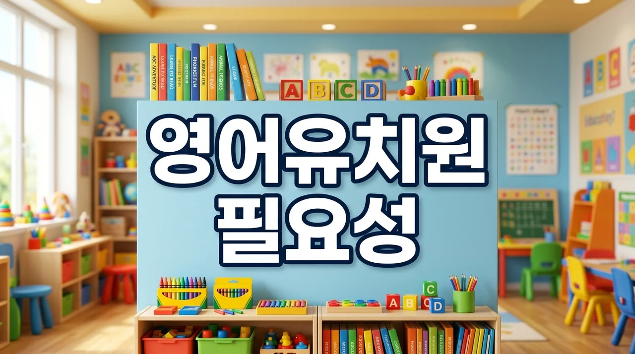 영어유치원 필요성: 장단점 비교와 선택 전 꼭 알아야 할 5가지