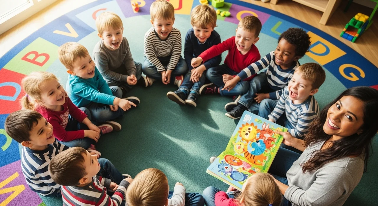 영어유치원의 주요 장점: 몰입 환경의 힘