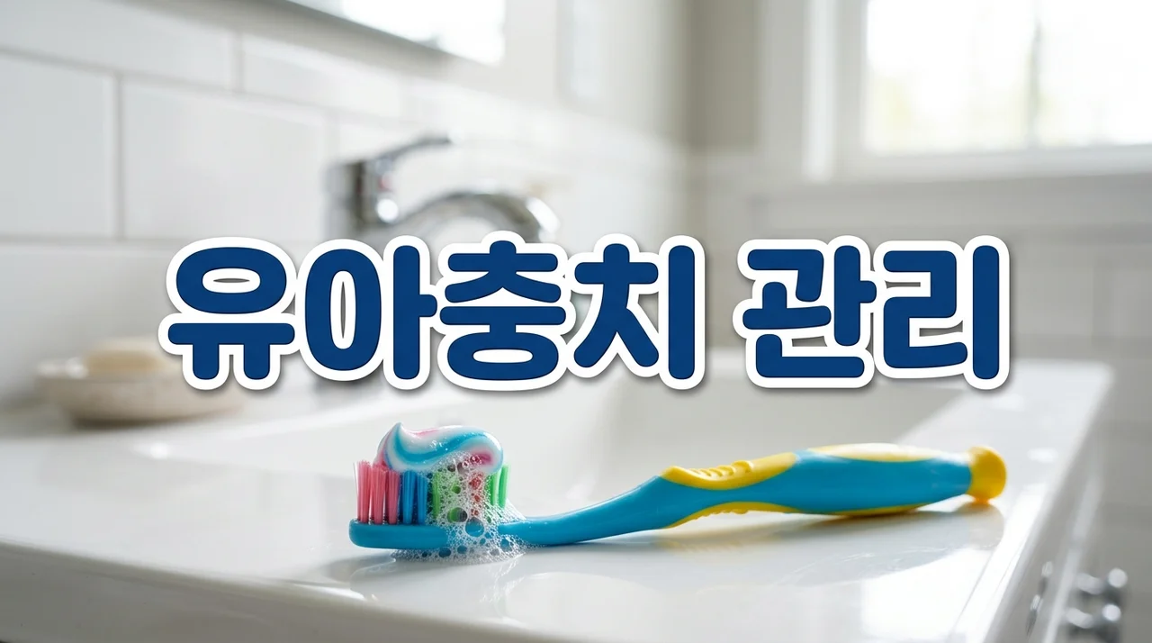 유아충치 관리 가이드: 시기별 양치법과 예방 핵심 수칙