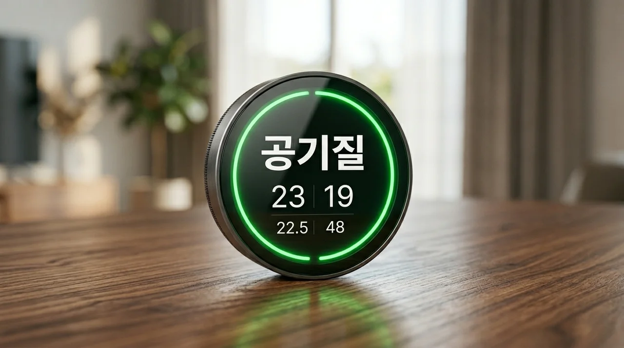공기질 센서 추천 및 선택 가이드: 미세먼지부터 CO2까지 완벽 관리법