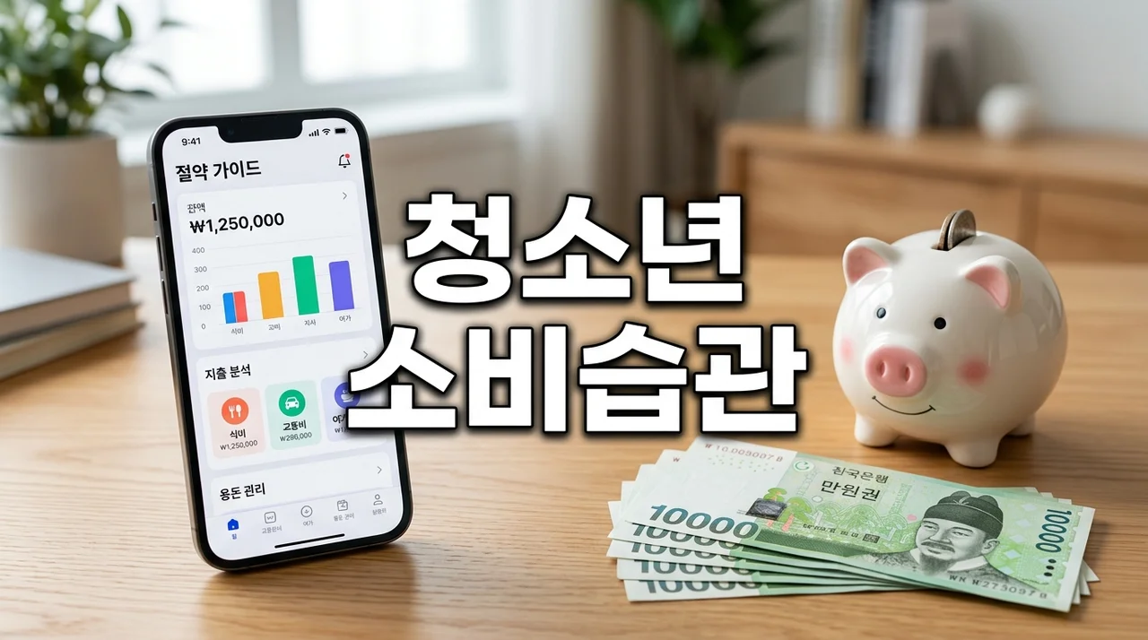 청소년 소비습관 바로잡기: 자녀를 위한 올바른 경제 교육 가이드