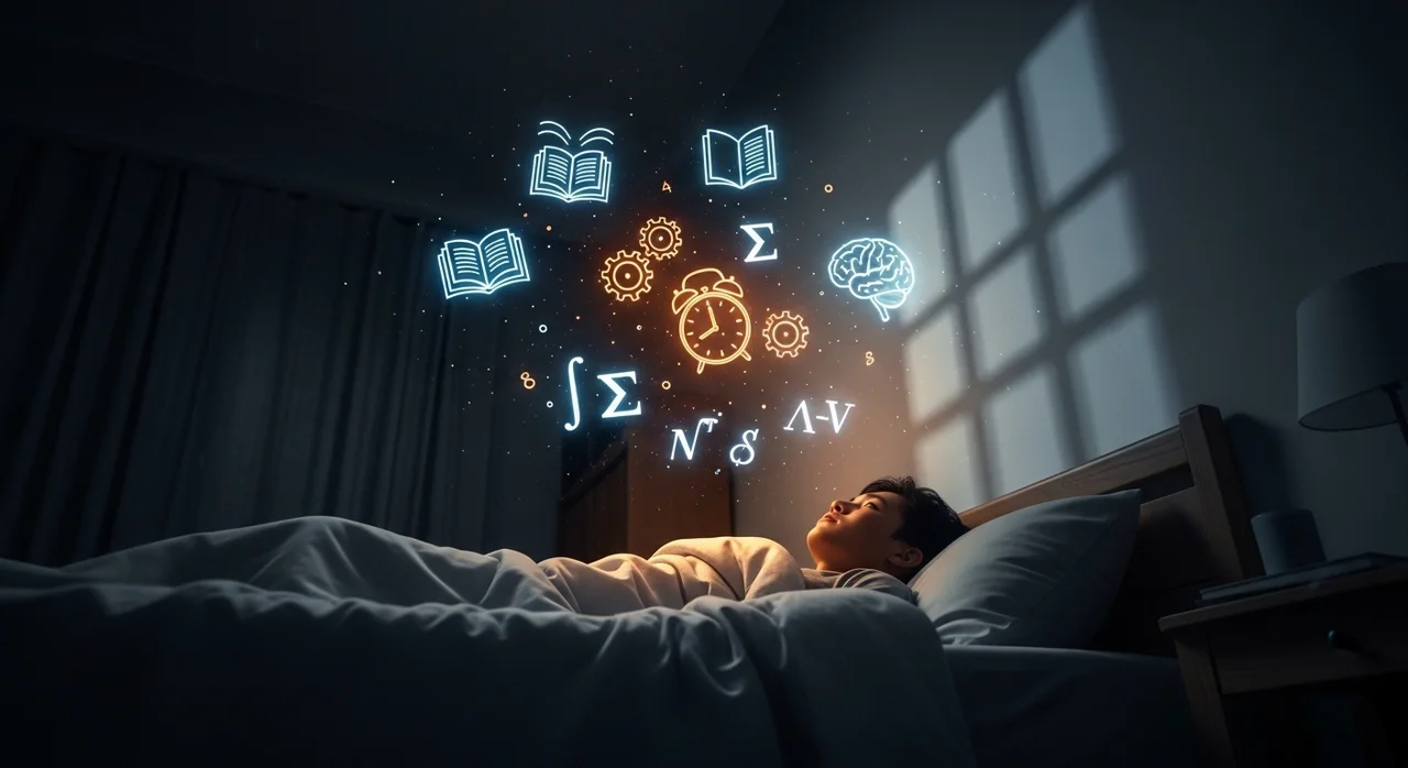 수험생 불면증, 왜 발생하는가?