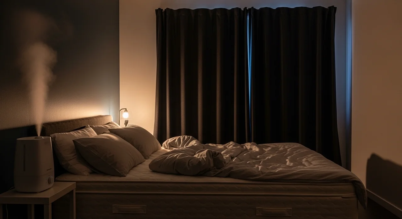 숙면을 위한 최적의 수면 환경 조성