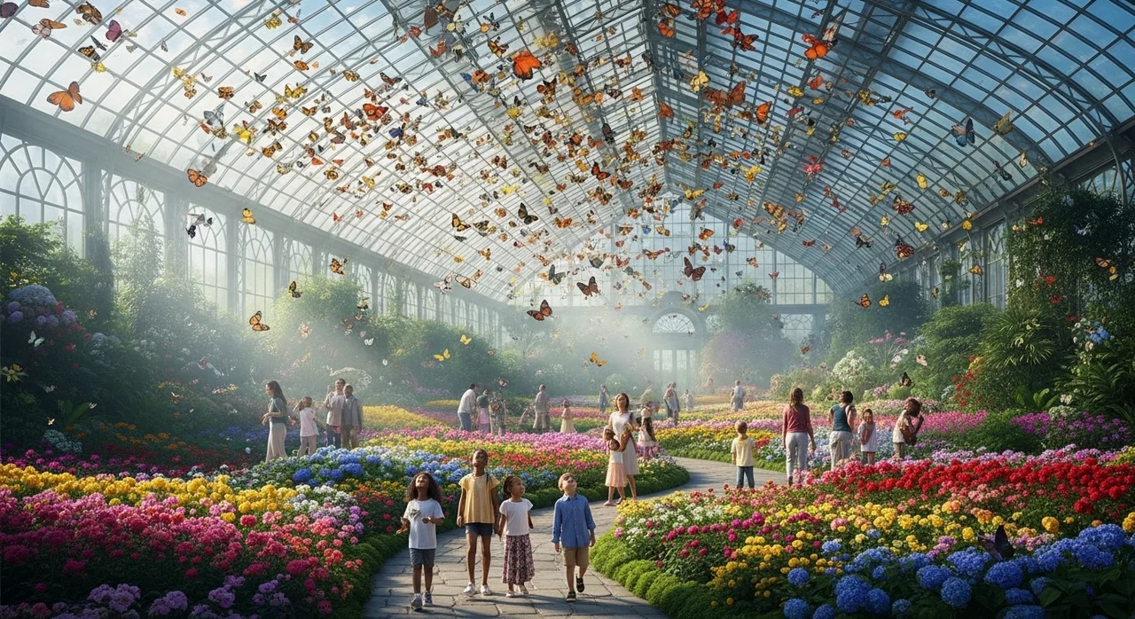 함평나비축제, 봄의 전령사가 전하는 특별한 경험