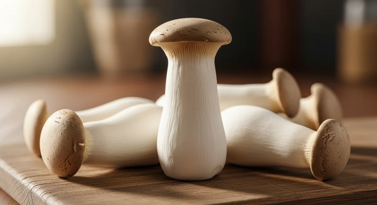 새송이버섯구이의 매력과 풍부한 영양소