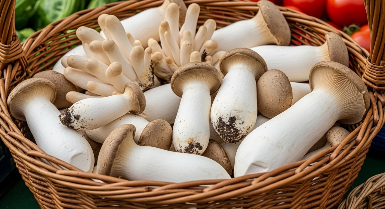 실패 없는 신선한 새송이버섯 고르는 법