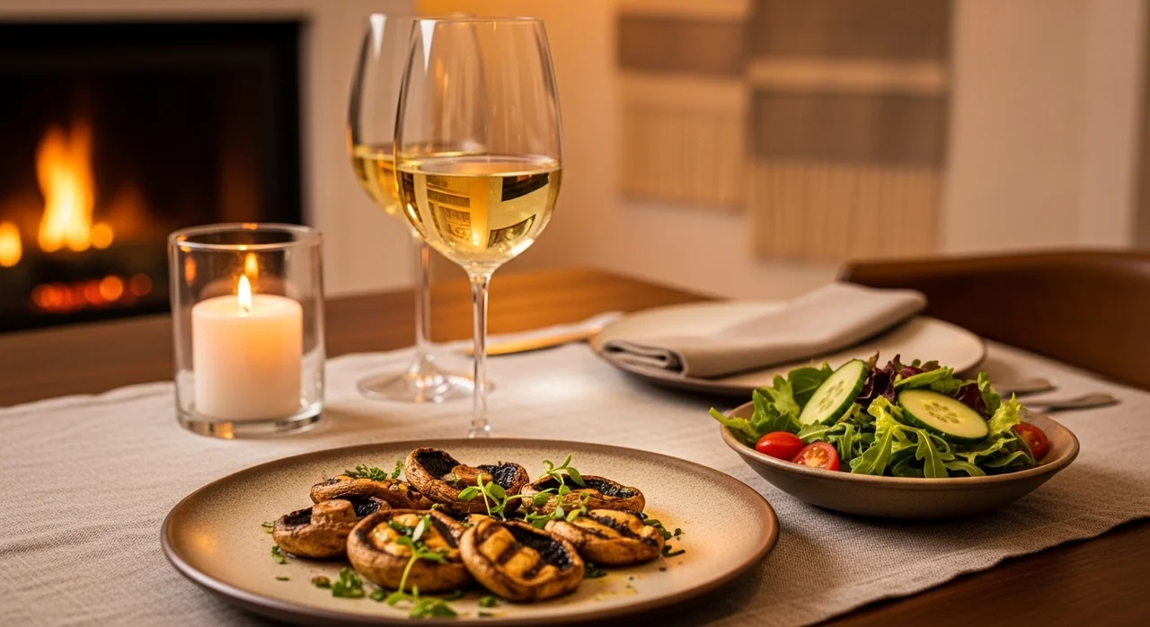 새송이버섯구이와 어울리는 최고의 음식 조합