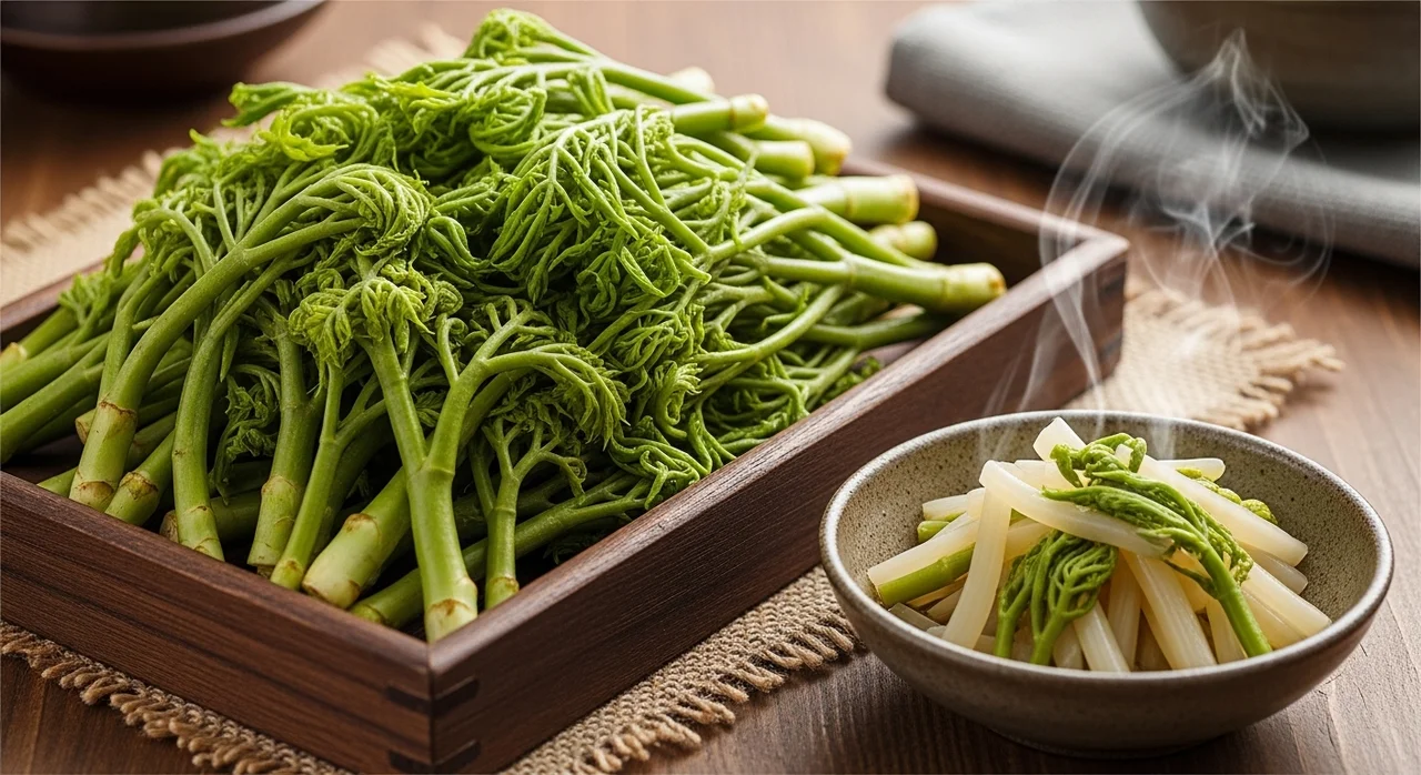 봄의 보약, 두릅의 매력과 식탁 위의 가치