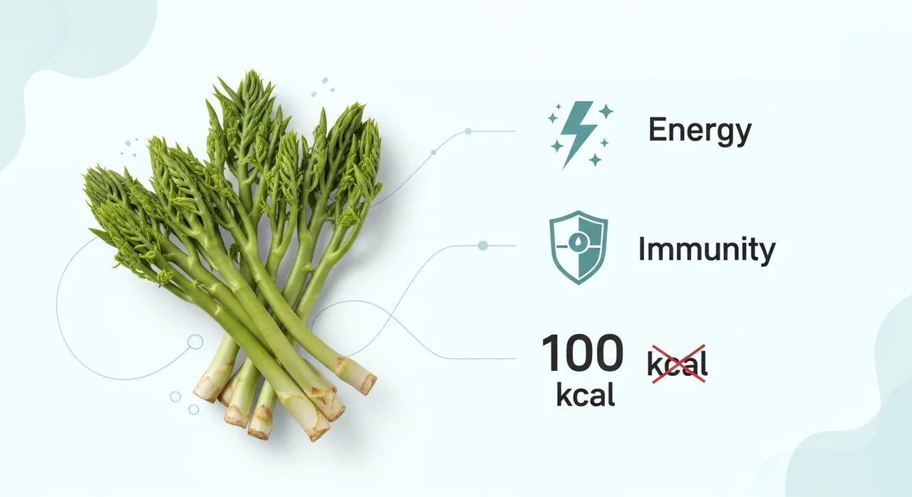 산채의 제왕, 두릅의 놀라운 효능