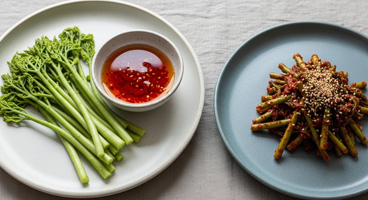 입맛 돋우는 대표 두릅반찬 레시피 2종