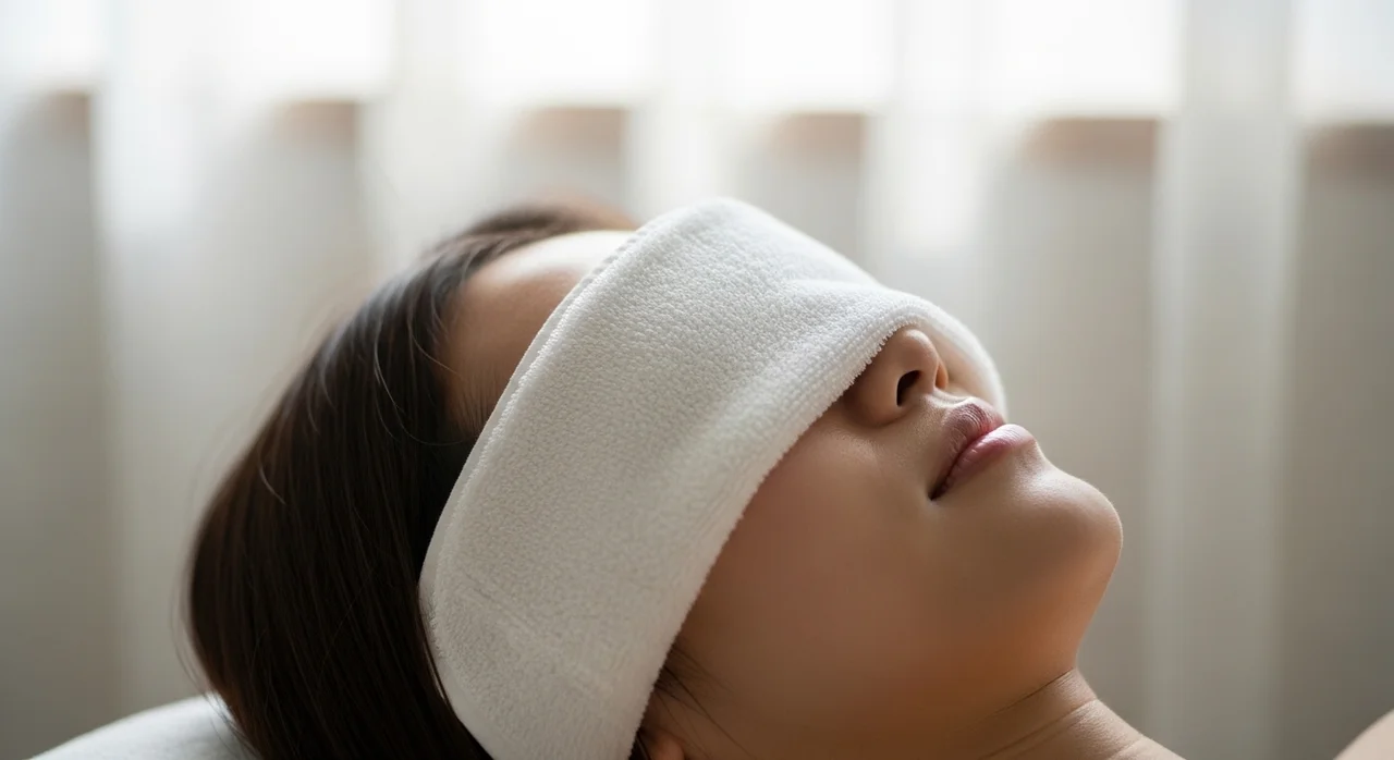 가장 효과적인 다래끼 없애는법: 온찜질의 힘