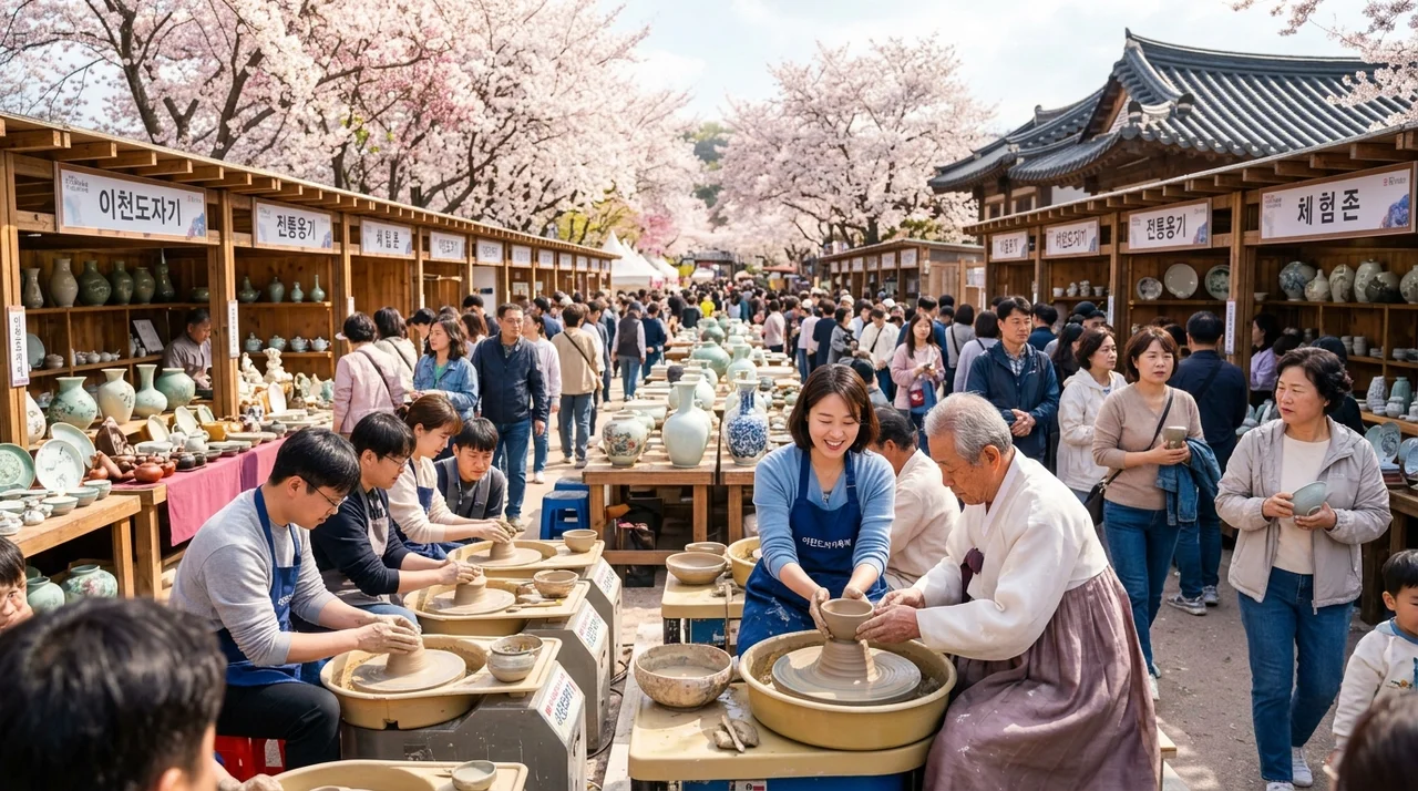 이천 도자기 축제 2026 일정 주차 셔틀 체험 완벽 정리