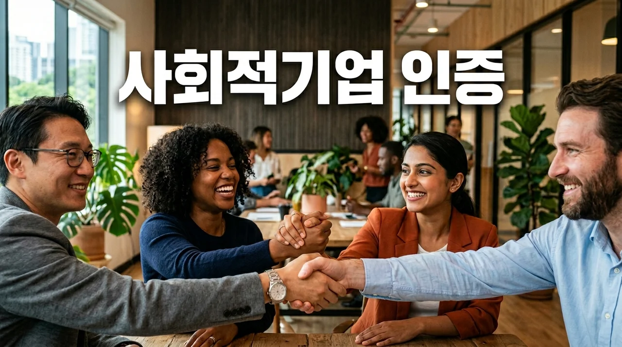 2026 사회적기업 인증 조건 및 혜택 완벽 정리 (신청 절차 포함)