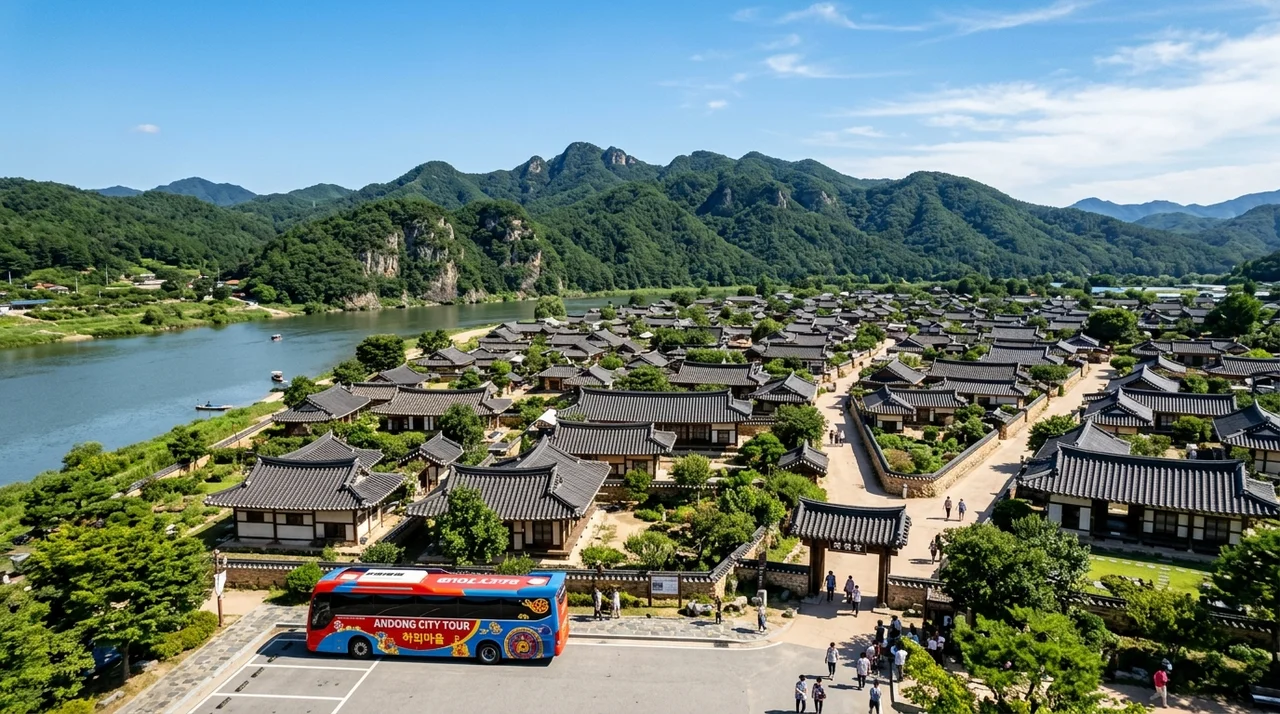 안동시티투어 코스 추천 및 예약 방법! 1박 2일 먹탐 여행 총정리