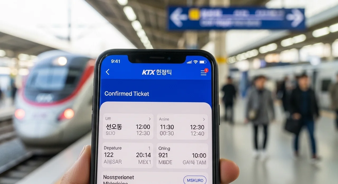 안동시티투어 예약 및 탑승 방법