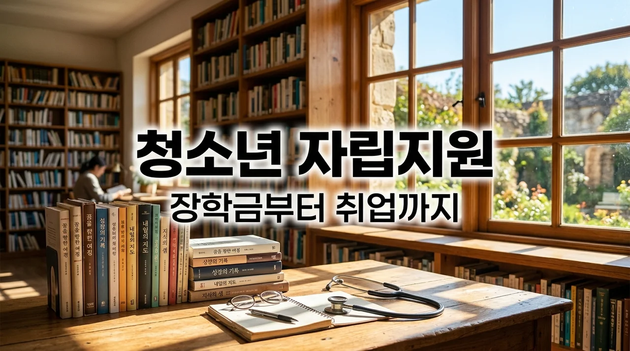 서울시 가정 밖 청소년 장학금 신설! 학업부터 의료 취업까지 지원 총정리